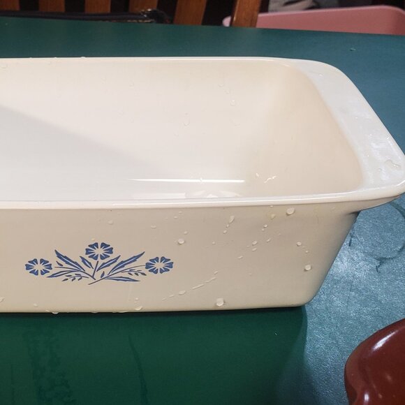Corningware Other - Corning ware blue bread baking